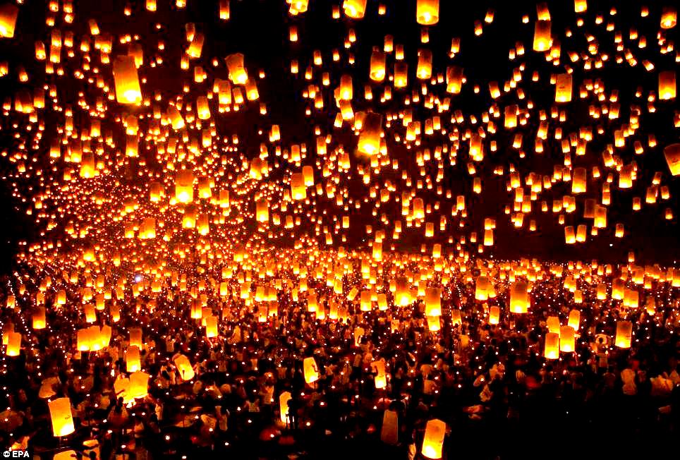 Ирэх сарын 6-нд “гэрэлт зул” өргөх ёслол болно